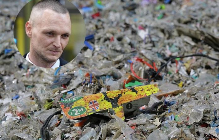 Un británico prevé comprar un vertedero en busca de fortuna perdida en bitcóin