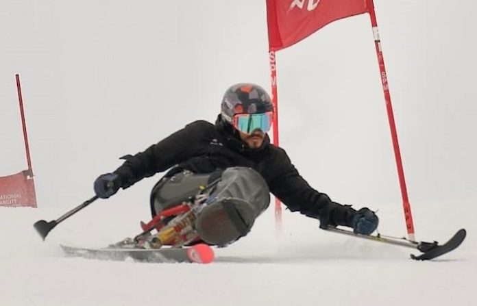 Arly Velásquez hace historia en Mundial de Para Esquí Alpino y apunta a Milán Cortina 2026