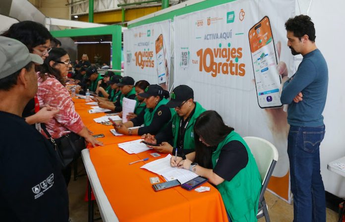 Buena respuesta ciudadana en el arranque del registro para “Ayudamos a Moverte”