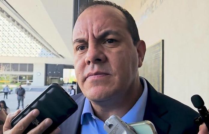 Señala Cuauhtémoc Blanco que acusaciones en su contra son “sin argumentos y falsas”