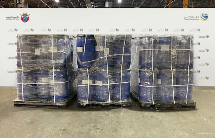 Decomisan un lote de sustancias psicotrópicas de 1,2 toneladas en Dubái