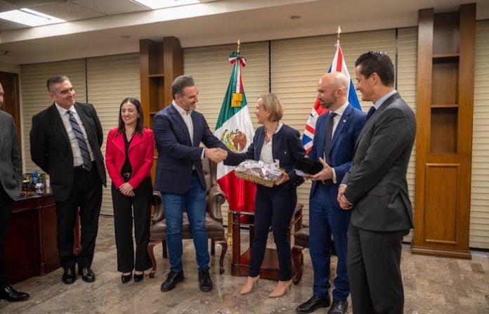 Ofrece Reino Unido apoyo a Monterrey para el Mundial FIFA 2026