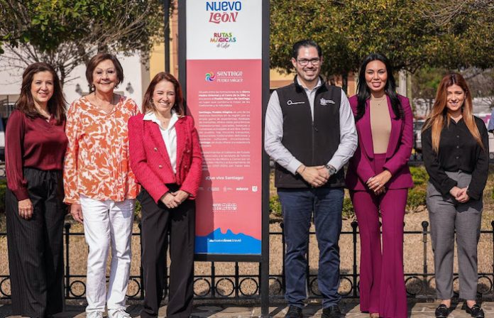 Nuevo León impulsa desarrollo turístico en Santiago con Comité Ciudadano