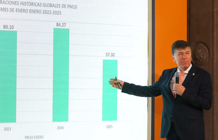 Nuevo León registra el enero más limpio en materia de calidad del aire en los últimos años