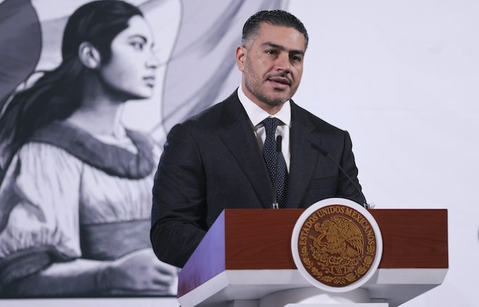 Presume Harfuch detenciones de 11.600 presuntos delincuentes y el haber confiscado 100 toneladas de droga en 4 meses