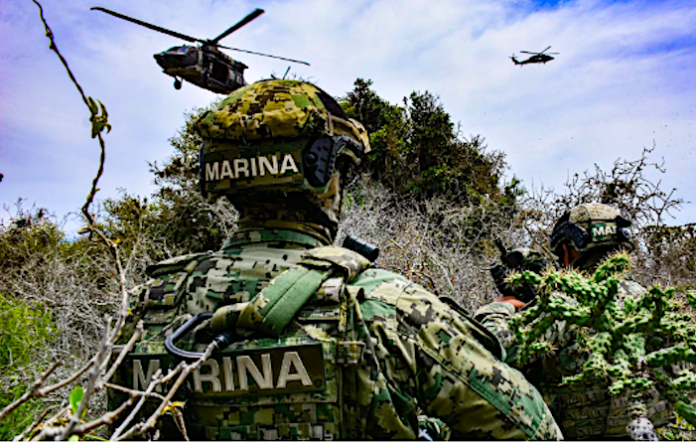 El acuerdo de seguridad entre México y EU se característica por falta de transparencia