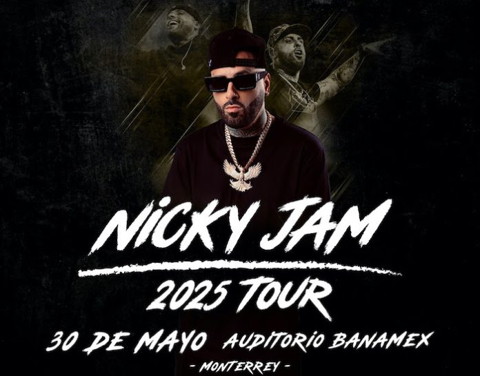 Nicky Jam detonará tierras regias con su Tour 2025