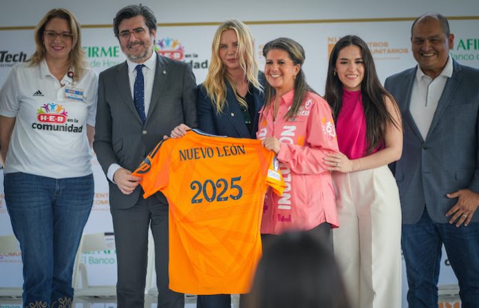 Inicia la primera escuela de fútbol inclusiva de la Fundación Real Madrid en NL con participación de deportistas de centros comunitarios