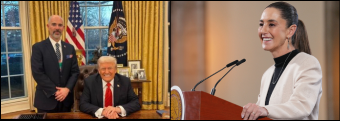 México “coordinará” con nuevo jefe de la DEA sin permitir “injerencias”, dice Sheinbaum