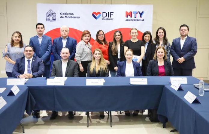 DIF Monterrey conforma Comisión de Protección para garantizar derechos de niñas, niños y adolescentes