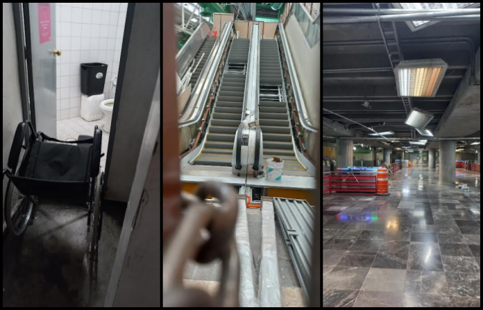 Señala la CEDHNL graves fallas de accesibilidad en Metrorrey