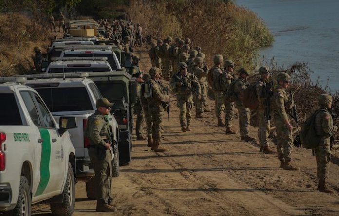 EU desplegará más tropas en la frontera con México, donde ya hay 5.000 soldados