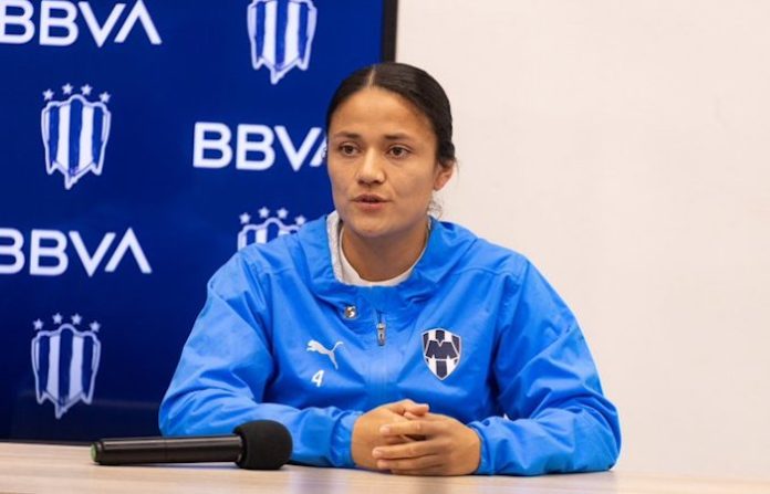 Rebeca Bernal anuncia emotiva despedida de Rayadas Femenil rumbo a la NWSL