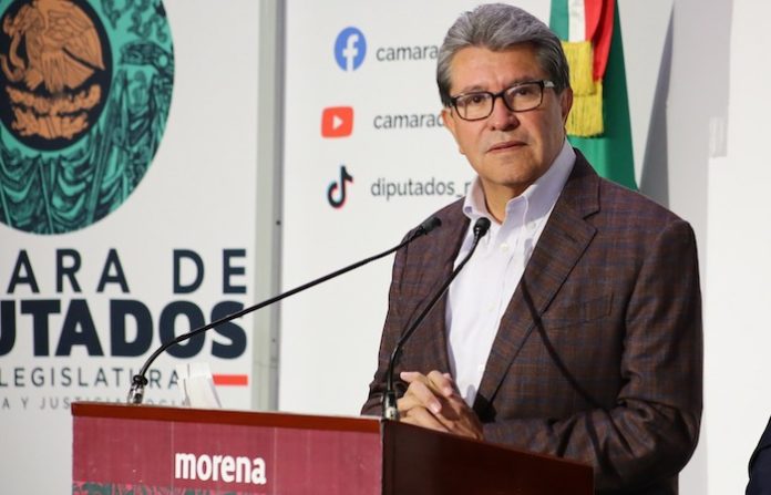 Presenta Ricardo Monreal el folleto “Lo que debes saber sobre la reforma al Poder Judicial”