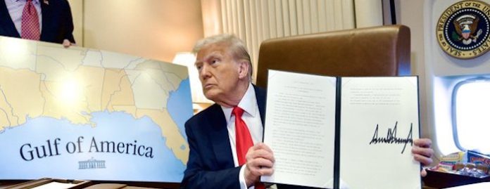 Analiza México demandar a Google por cambiar el nombre al golfo de México