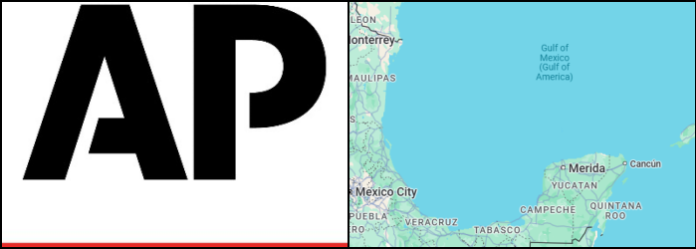 Casa Blanca ratifica veto a agencia AP por usar Golfo de México pese a decreto de Trump