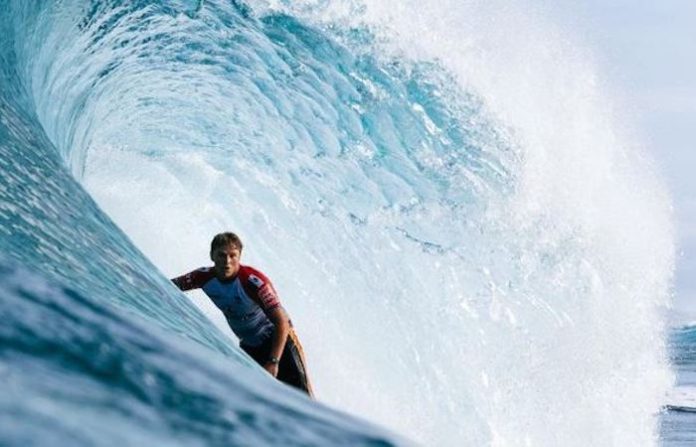 Alan Cleland finaliza primera parada del Tour Mundial de Surf 2025