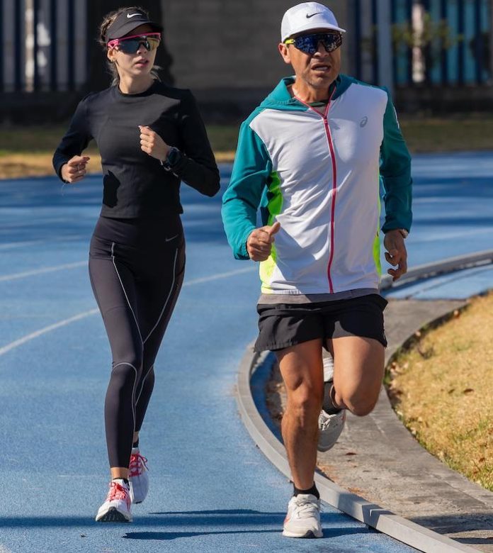 Alegna González se motiva rumbo a nuevos retos con cambios en la marcha