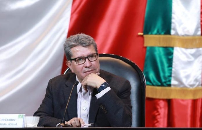 Rechaza Ricardo Monreal acusación hecha por el presidente Donald Trump de que existe un “narcogobierno” en México