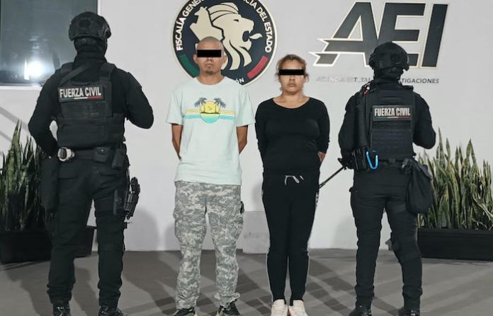 Detienen a pareja con drogas en Zuazua durante “Operativo Muralla”