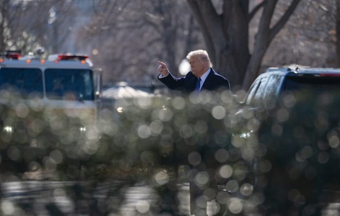 Trump dice que su cara a cara con Putin podría tener lugar “muy pronto”