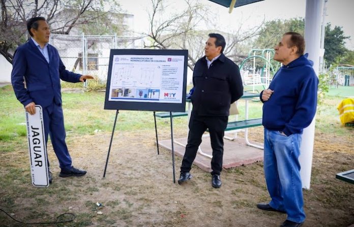 Monterrey inicia transformación de nomenclatura y señalización vial