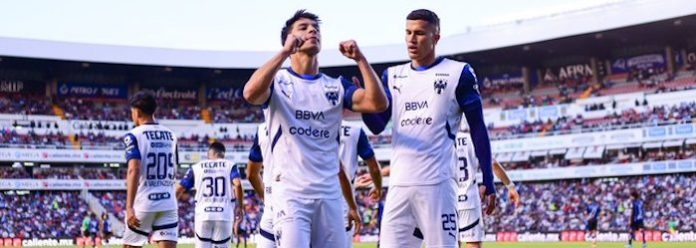 Rayados brilla en La Corregidora y se lleva una contundente victoria