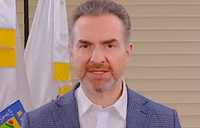 Video: Adrián de la Garza llama a dejar desacuerdos políticos y aprobar el Presupuesto Estatal