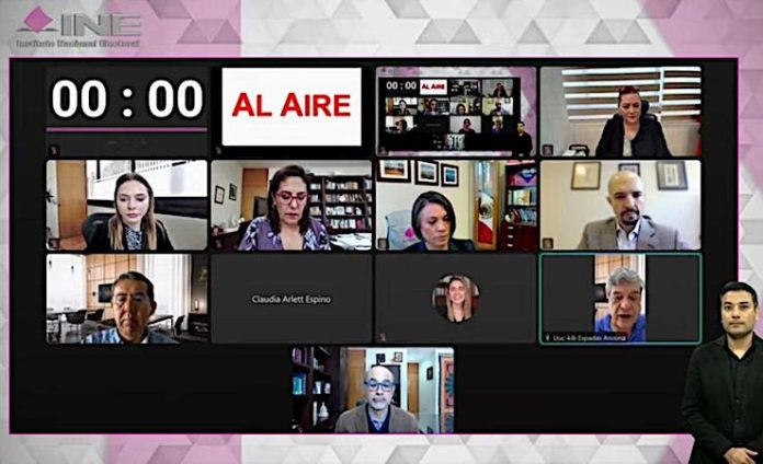 Instituto electoral de México publica listados de candidaturas a jueces y magistrados