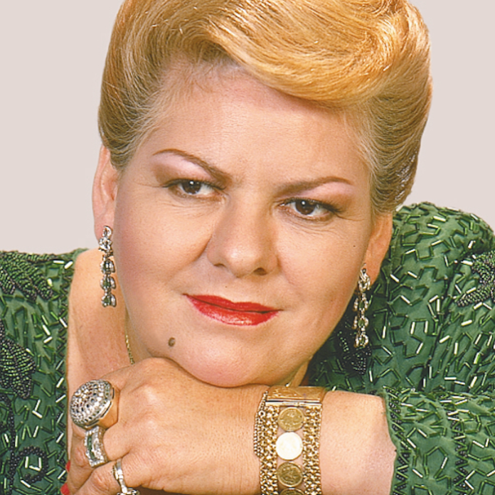 Fallece Paquita la del Barrio a los 77 años
