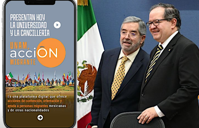 México lanza plataforma para apoyar a migrantes con asesoría jurídica y psicológica