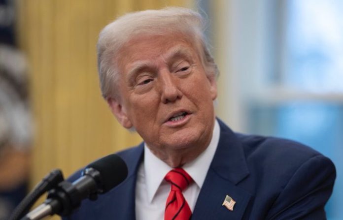 Trump critica la falta de voluntad de Zelenski para negociar con Rusia: “Estoy decepcionado”