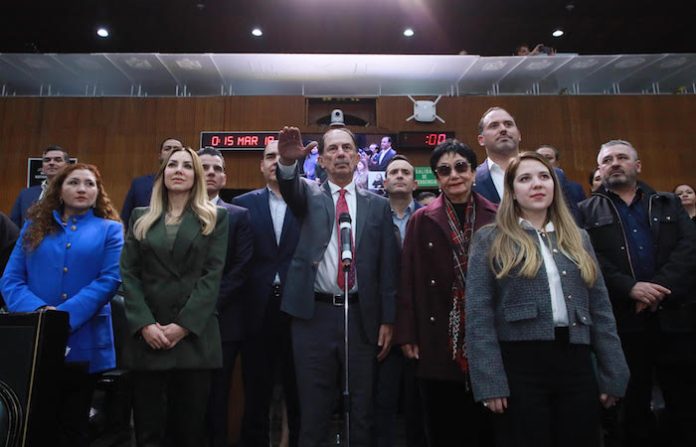 Nuevo Fiscal General de Nuevo León: Javier Flores Saldívar asume el cargo