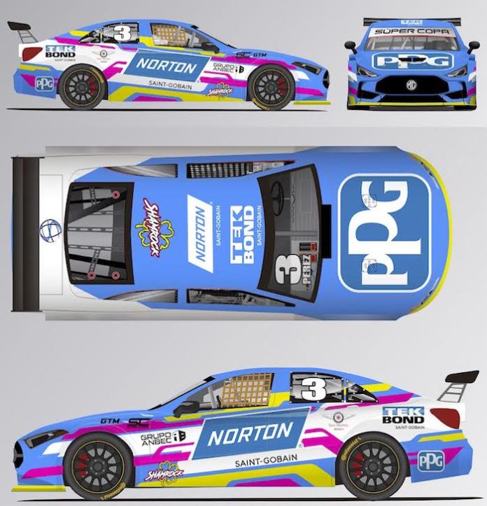 “Keko” Pérez y el Shamrock Racing, inician la Súper Copa Roshfrans 2025 en Yucatán