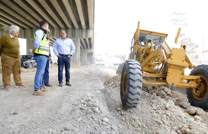 Avanza la movilidad en Escobedo con la reactivación del distribuidor vial triángulo norte