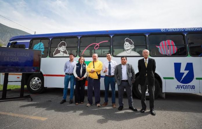 San Pedro ofrece transporte gratuito a estudiantes de la UANL con Unibus