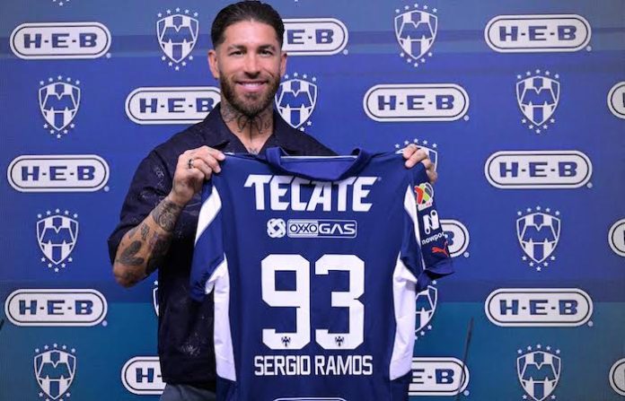 Sergio Ramos es registrado en la Liga MX y podría debutar este fin de semana frente a Atlético de San Luis
