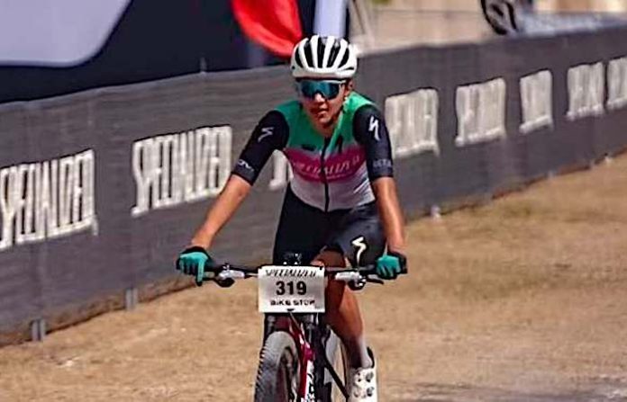 Carolina Flores gana medalla de oro en Puerto Rico y clasifica a la Copa Mundial de Ciclismo de Montaña