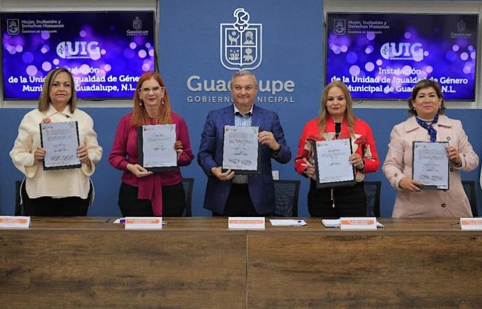 Guadalupe fortalece la igualdad de género con nueva unidad municipal