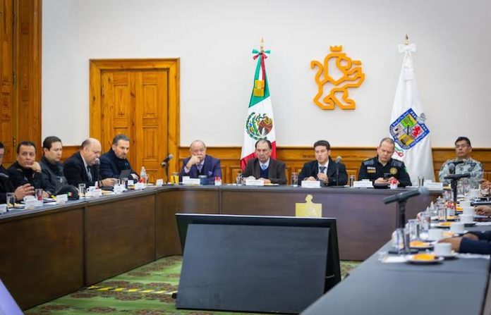 Gobernador Samuel García refuerza mesa de seguridad con nuevo Fiscal y Alcaldes