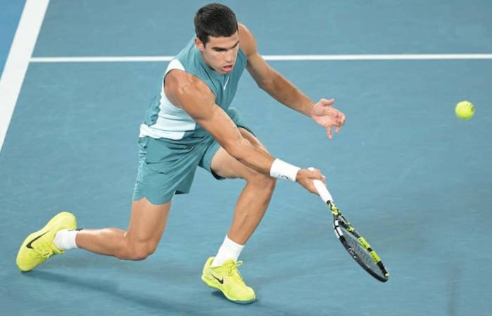 Alcaraz conoce su intenso camino en Róterdam