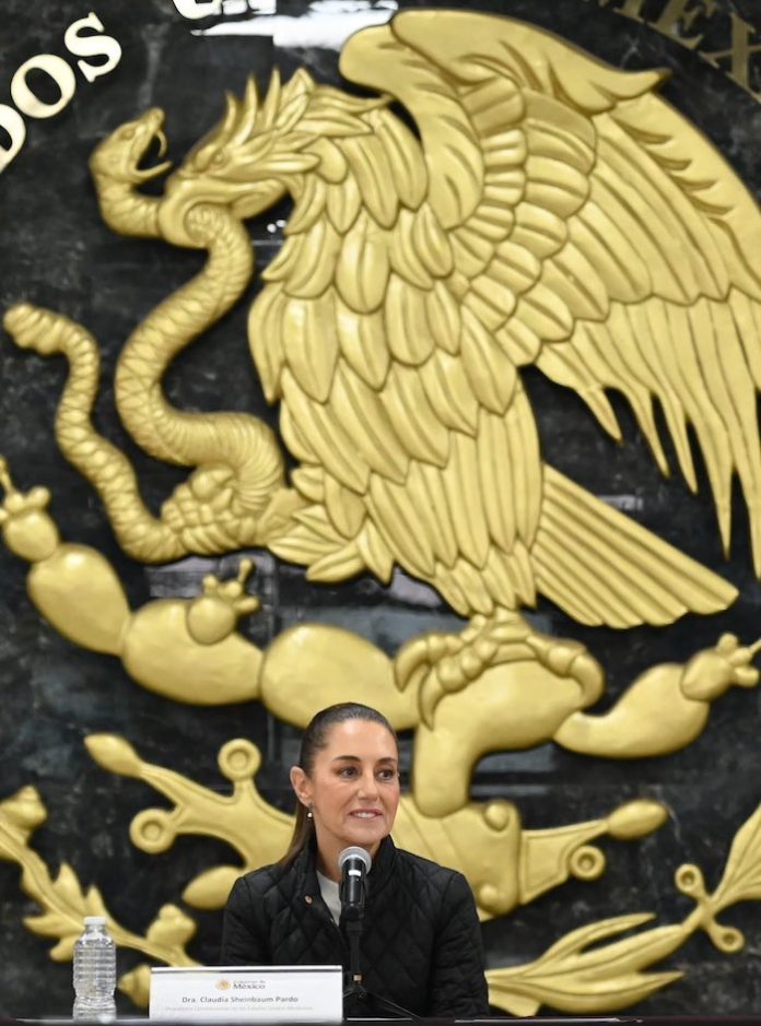 México encara a Trump y advierte que responderá a EU con “medidas arancelarias”