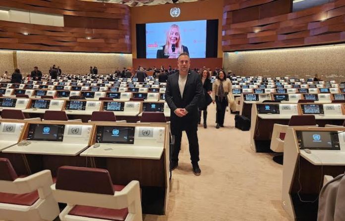 Escobedo brilla en Ginebra: Su modelo digital inspira a la ONU