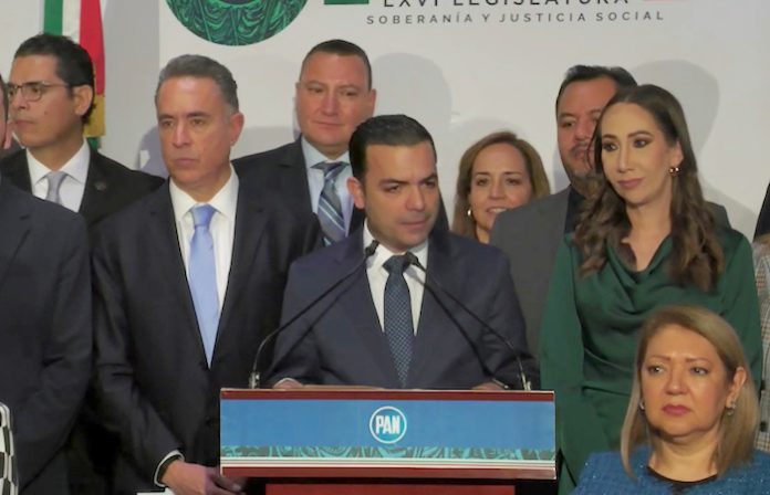 PAN denunciará presuntos actos de corrupción en el Infonavit ante la FGR