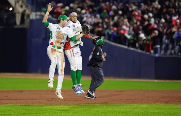 México inicia con victoria en la Serie del Caribe Mexicali 2025