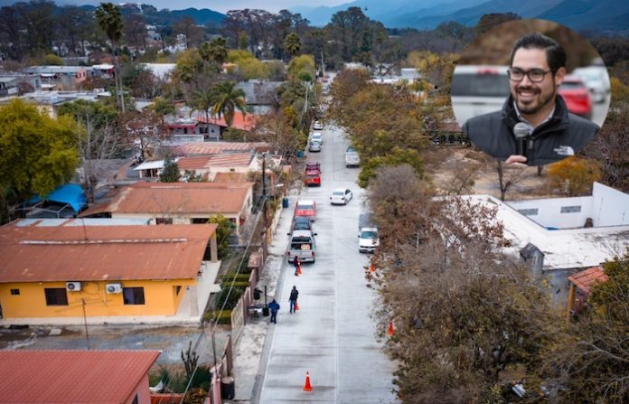 Mejoran infraestructura vial en San José para beneficio de los ciudadanos de Santiago