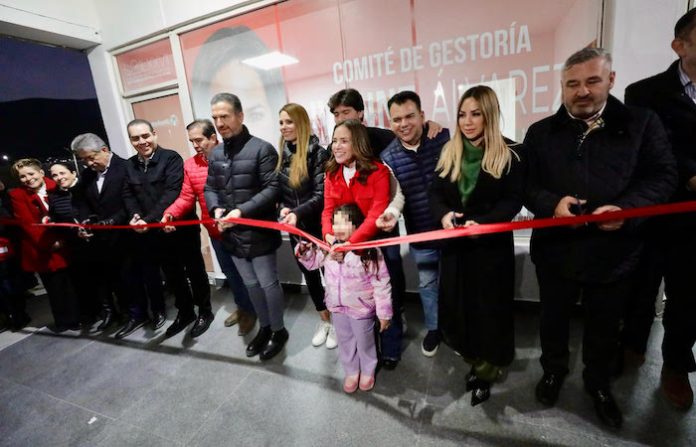 Reabre Ivonne Álvarez comité de gestoría en el norte de Monterrey para atender necesidades ciudadanas