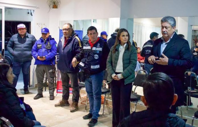 Refuerzan la seguridad en el sur de Monterrey: Lorena de la Garza y Gobierno municipal atienden inquietudes de vecinos