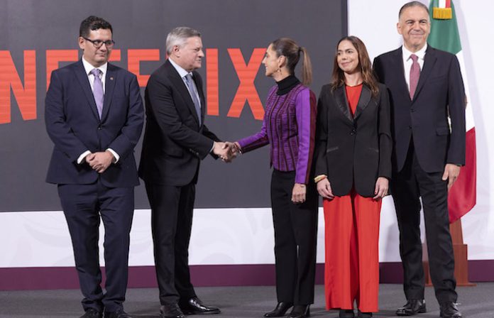 Netflix anuncia inversión de $1.000 millones para los próximos 4 años en México