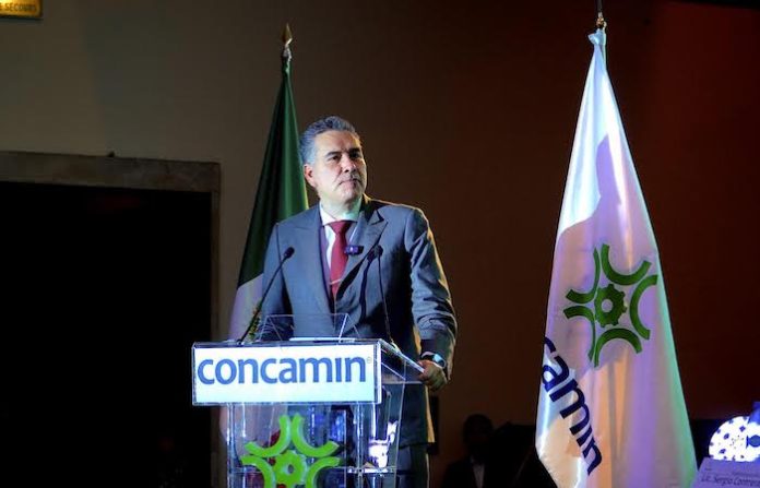 Destaca Waldo Fernández el rol clave de la CONCAMIN en el impulso económico de México